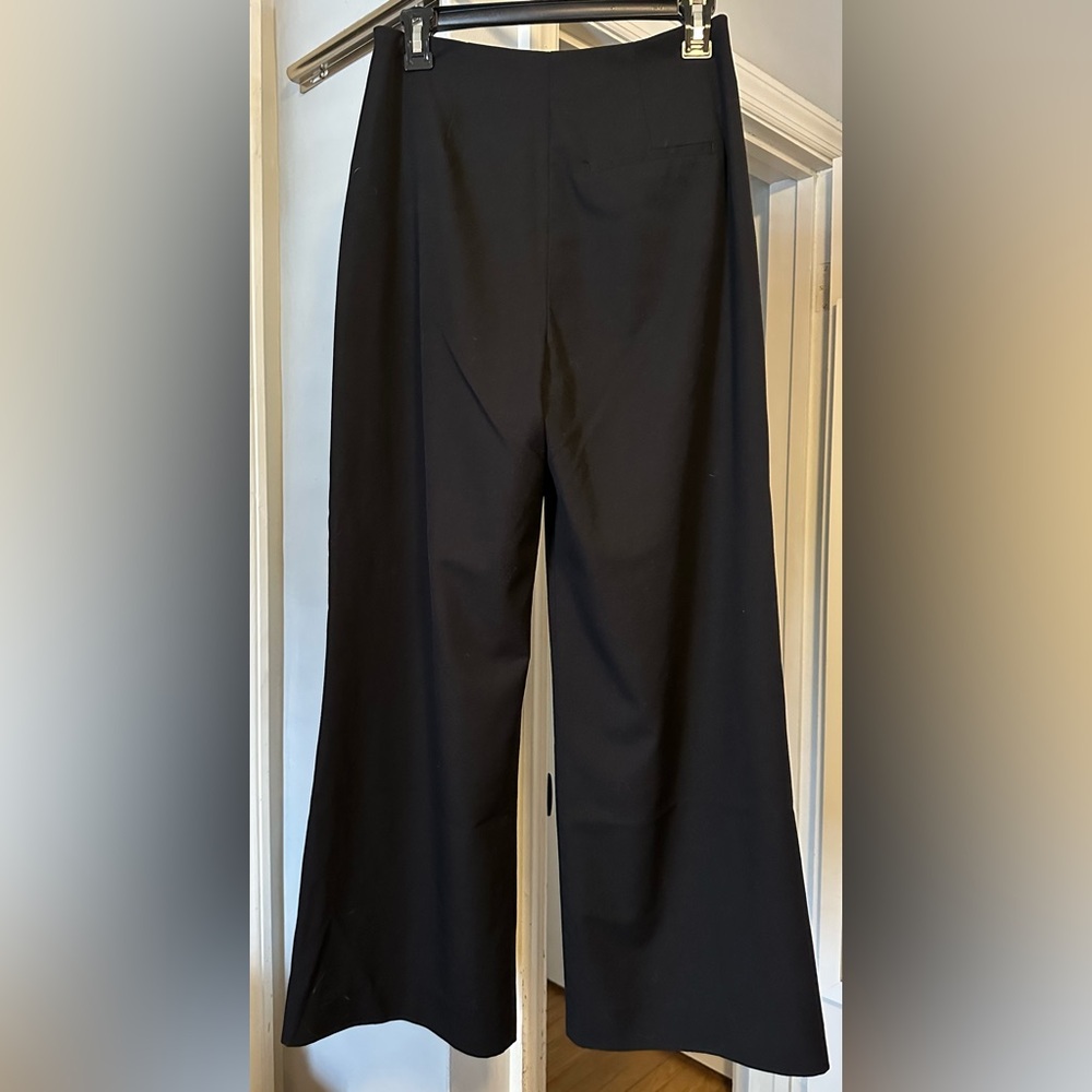 Abercrombie & Fitch Black Sloane Wide-Leg Pants - Picture 2 of 5